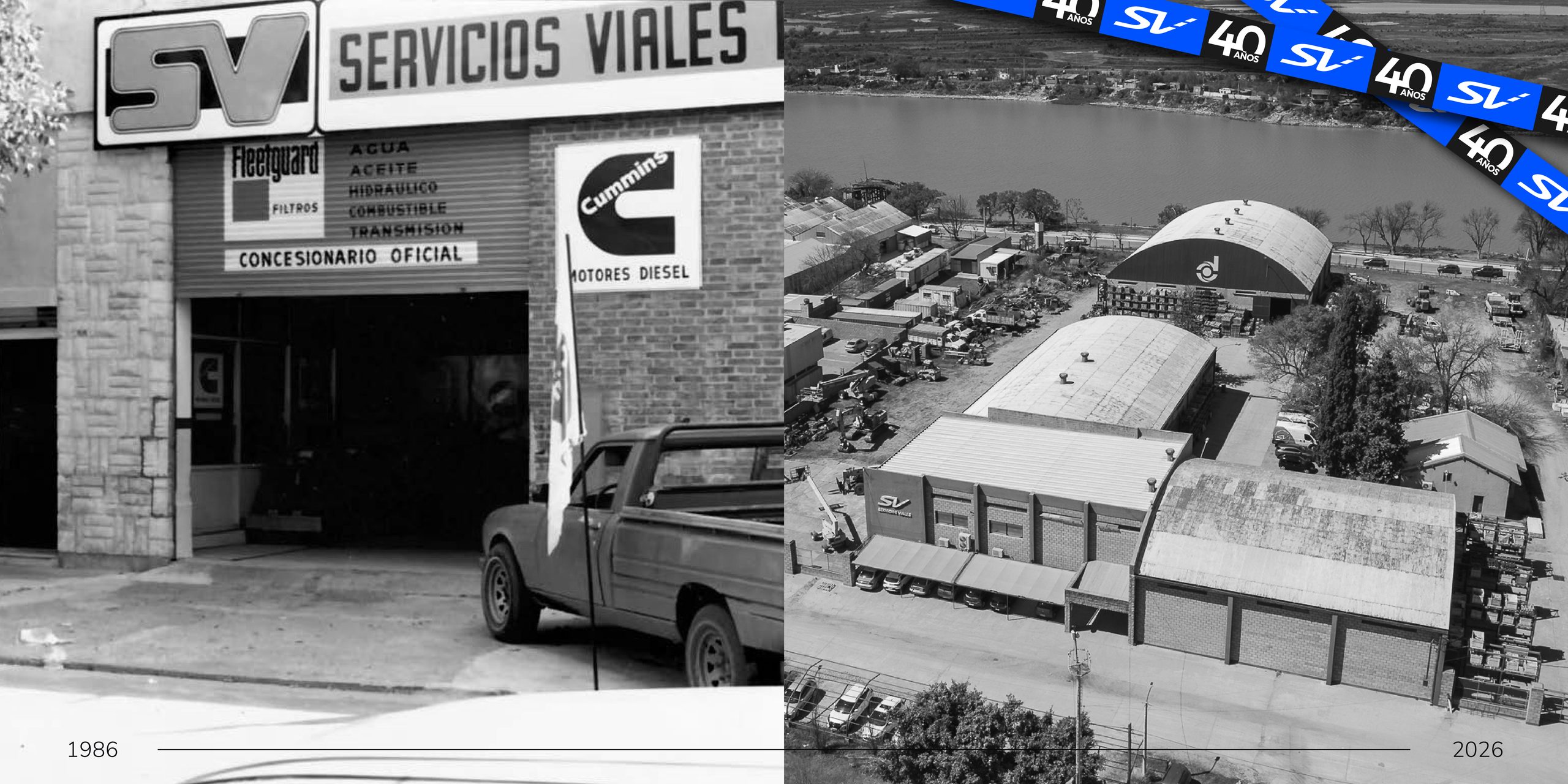 Servicios Viales: 40 años